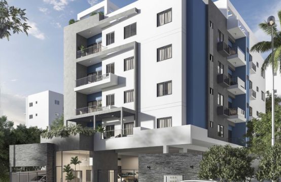 Nuevo proyecto de apartamentos en Los Restauradores