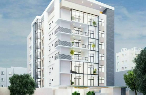 Proyecto de Apartamentos en Evaristo Morales